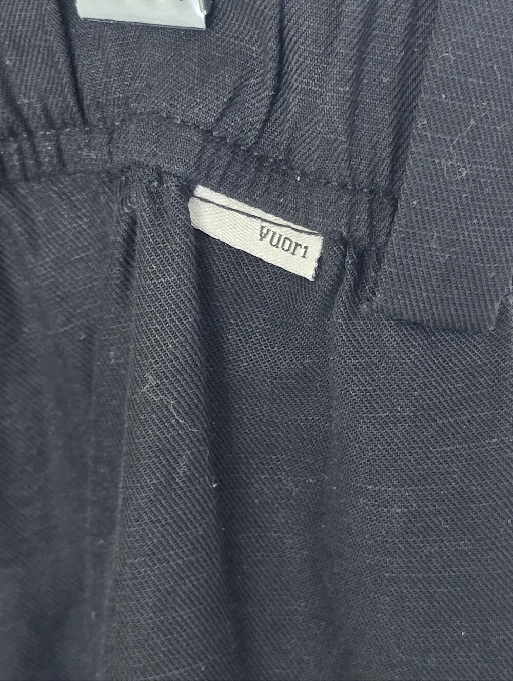 Vuiori Trestles Twill Wide Leg Trousers - Picture 7 of 12
